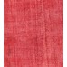 Red Handmade Vintage Overdyed Turkish Carpet